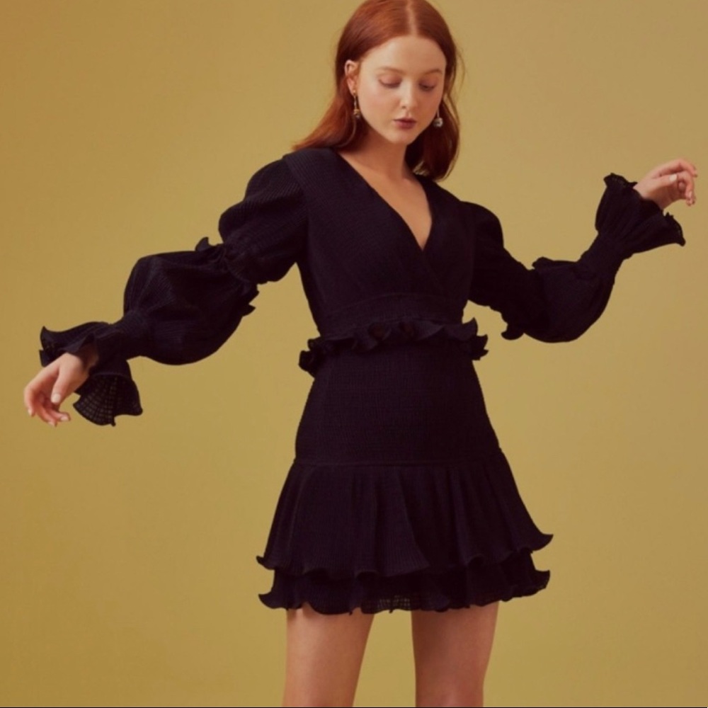 Keepsake Bubble Sleeve Top (skirt in separate listing)